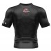 Fuji Oni vs. Anaconda Short Sleeve Rashguard Black